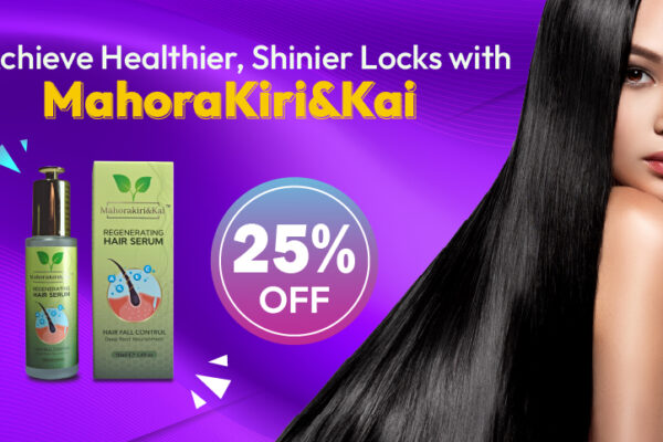 Unleash Your Hair’s Potential: Healthier, Shinier Locks with MahoraKiri&Kai Regenerating Serum (Discount Alert!)