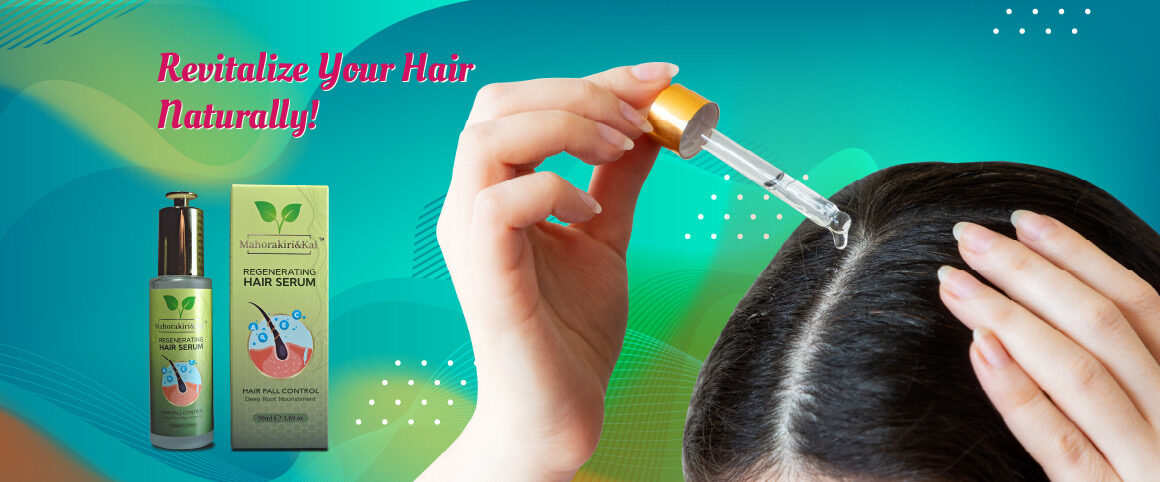 Time for Thriving Hair: This Serum Will Enhance Hair Appearance & Get Thicker Hair Naturally!