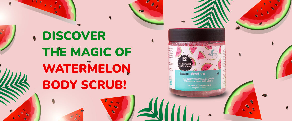 You Won’t Believe What This Watermelon Body Scrub Can Do for Your Skin!