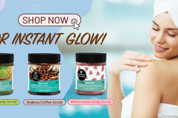 Get Glowing Skin Instantly! Buy Dead Sea Salt Body Scrub Online Today