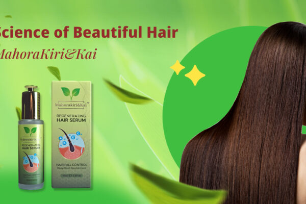 Mahorakiri & kai hair serum banner