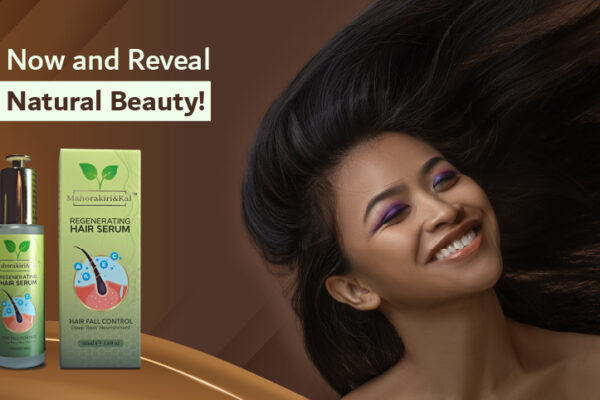 Reveal your natural beauty banner wordpress banner 1160x482px