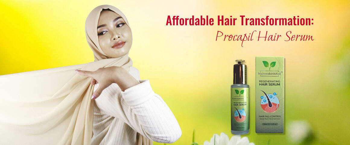 Unlock the Secret: Discover How Affordable Procapil Hair Serum Can Transform Your Hair!