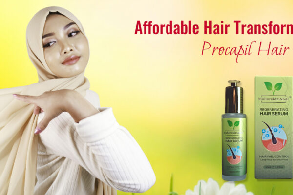 Affordable hair transformation procapil hair serum
