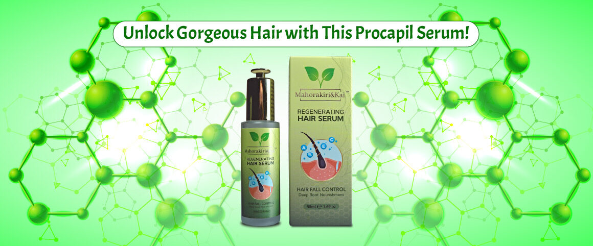 Unlock Gorgeous Hair with This Procapil Serum!