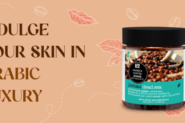 Arabic luxury body scrub wordpress image