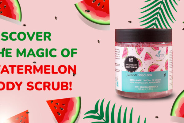 Discover the magic of watermelon body scub