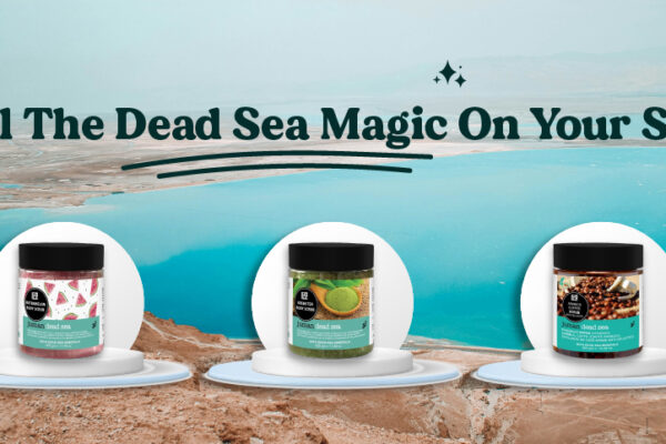 Juman dead sea scrub
