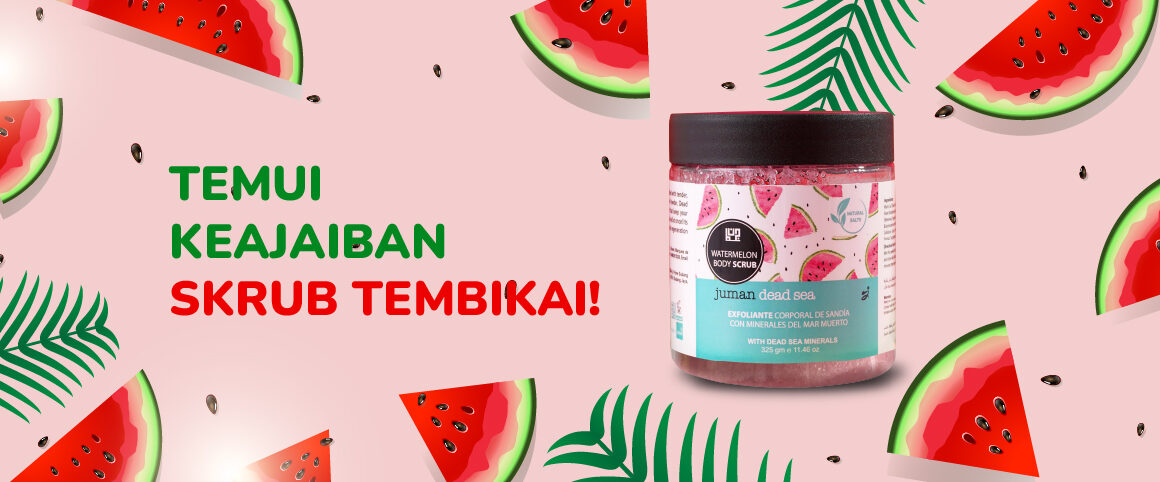 Anda Tidak Akan Percaya Apa Skrub Badan Tembikai Ini Boleh Berikan kepada Kulit Anda!