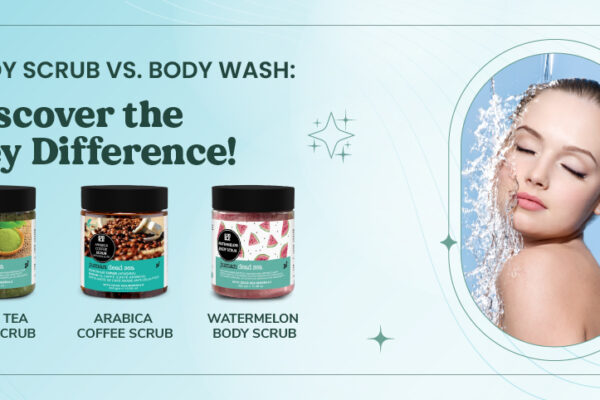 Body wash v body scrub