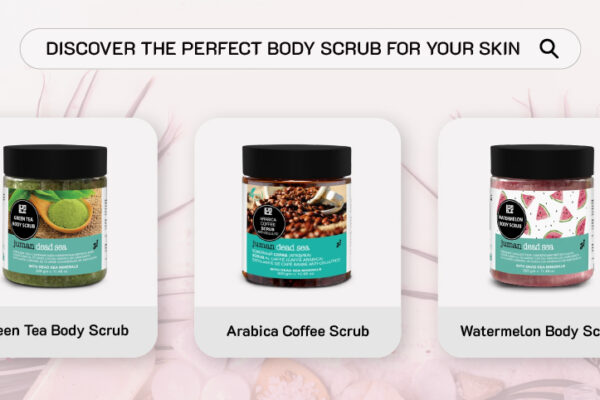 Discover the perfect body scrub