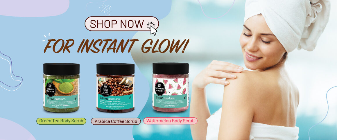 Get Glowing Skin Instantly! Buy Dead Sea Salt Body Scrub Online Today