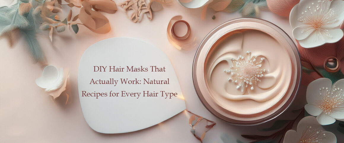 DIY Hair Masks That Actually Work: Natural Recipes for Every Hair Type
