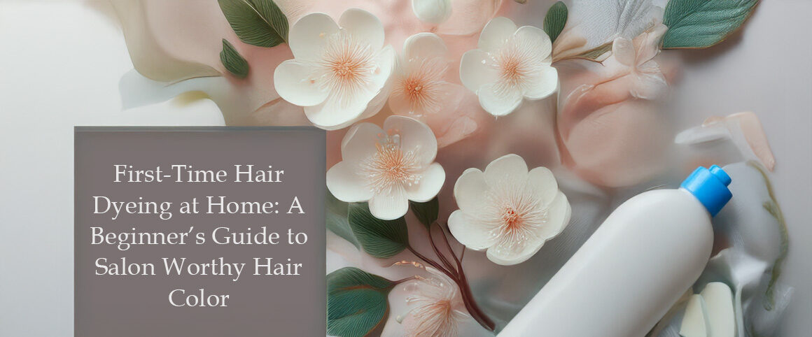 First-Time Hair Dyeing at Home: A Beginner’s Guide to Salon Worthy Hair Color