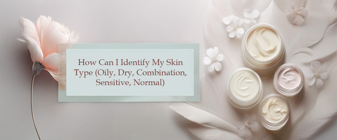How Can I Identify My Skin Type (Oily, Dry, Combination, Sensitive, Normal)?