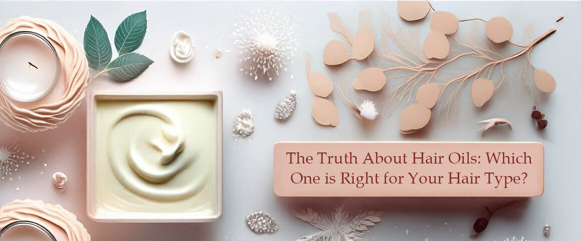 The Truth About Hair Oils: Which One is Right for Your Hair Type?