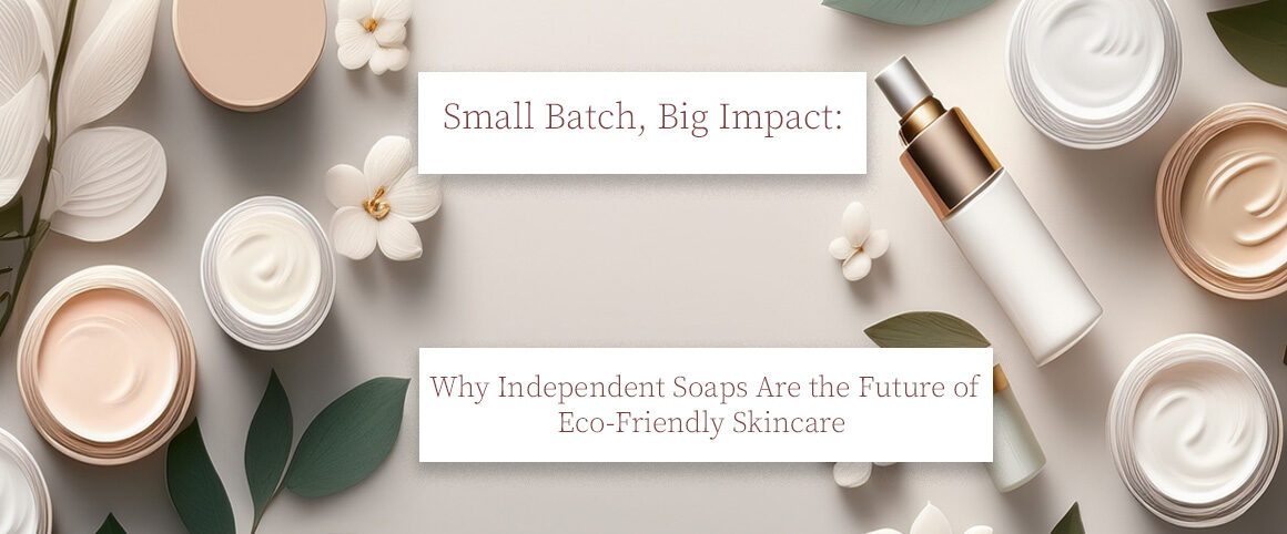 Small Batch, Big Impact: Why Independent Soaps Are the Future of Eco-Friendly Skincare