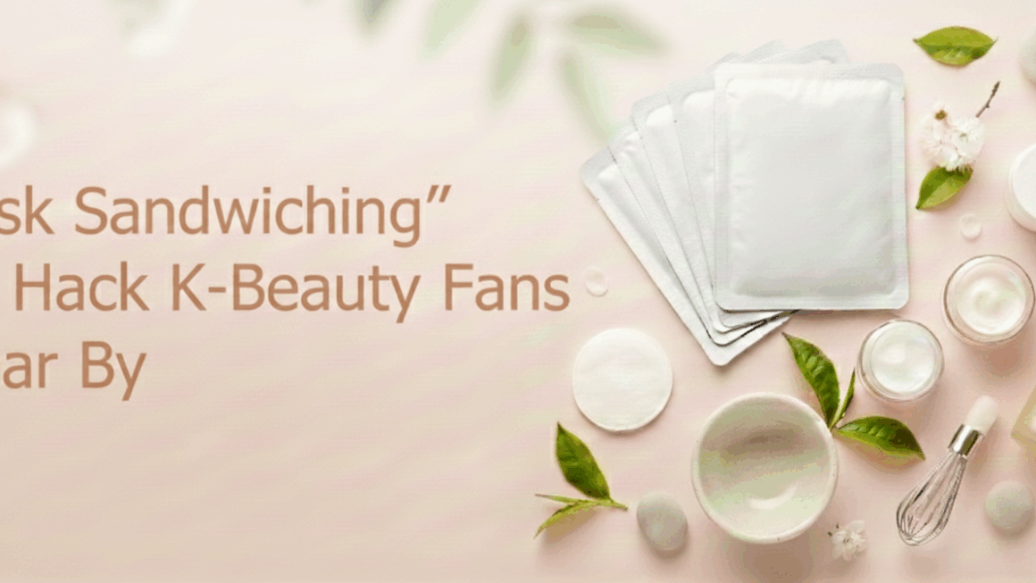 “Mask Sandwiching” The Hack K-Beauty Fans Swear By