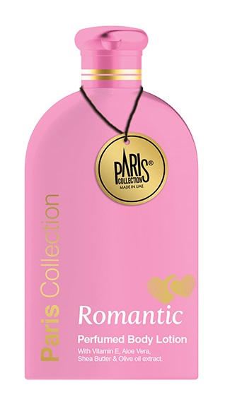 Gelach Boer toon Paris Collection Romantic Perfumed Body Lotion