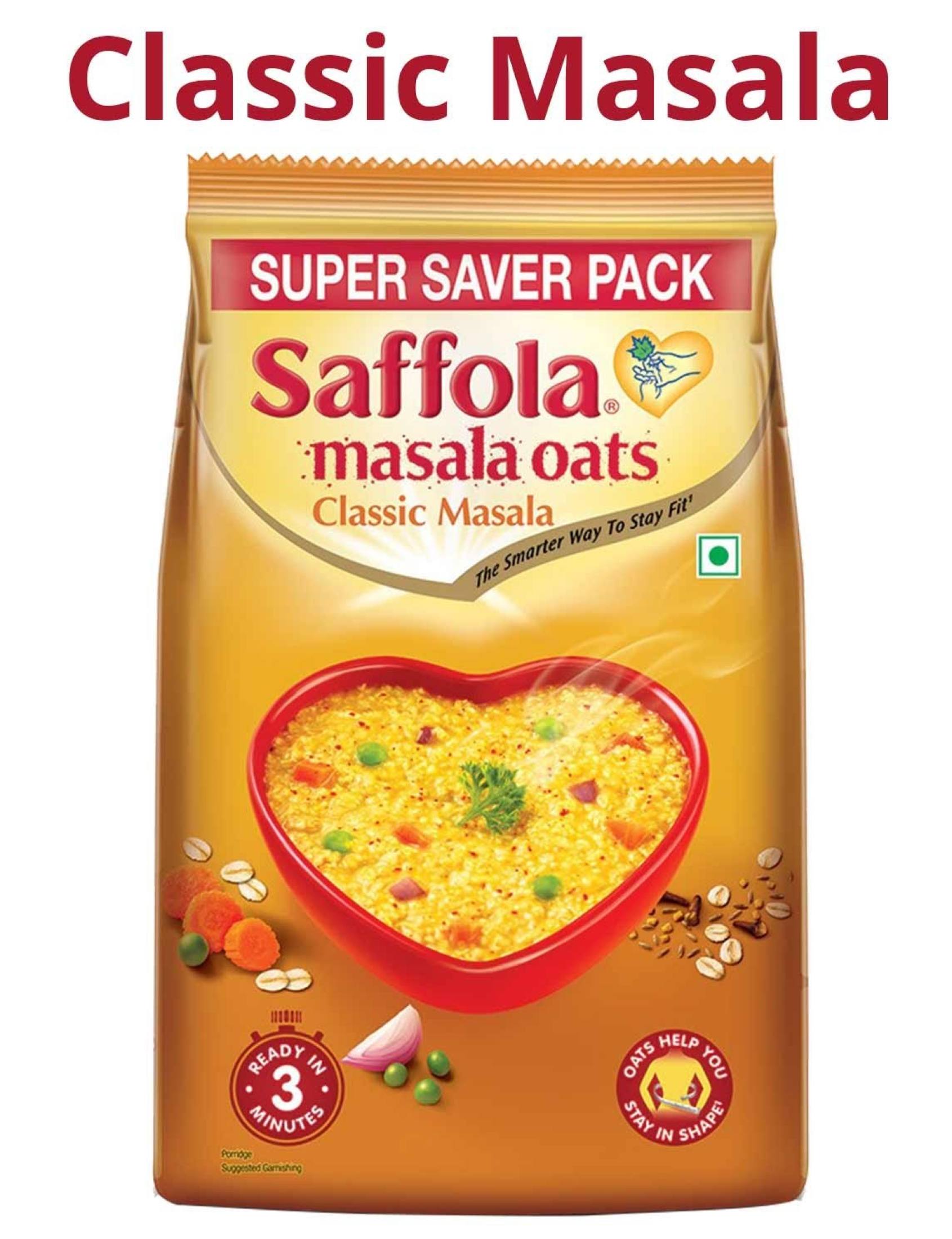 SAFFOLA MASALA OATS CLASSIC MASALA (482GM)