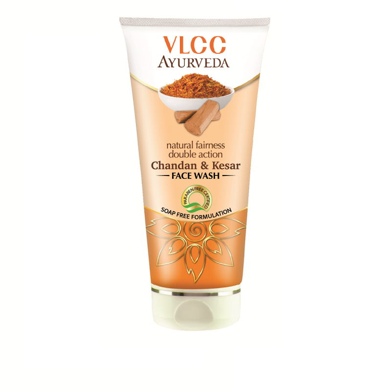 VLCC AYURVEDA CHANDAN & KESAR FACE WASH