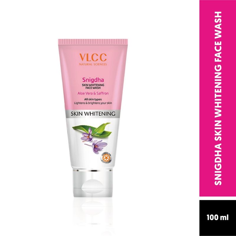 vlcc snigdha skin whitening face wash